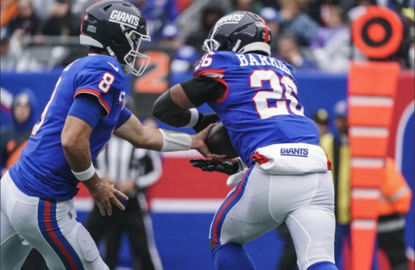 Giants – Bears (20-12) : Barkley confirme et roule sur Chicago