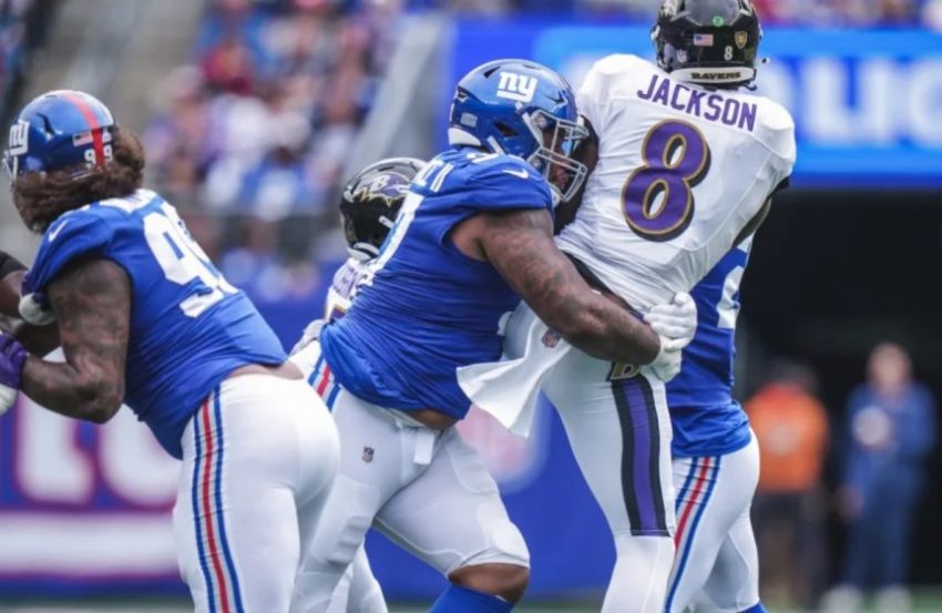 Giants – Ravens (24-20) : six minutes en enfer pour Lamar Jackson