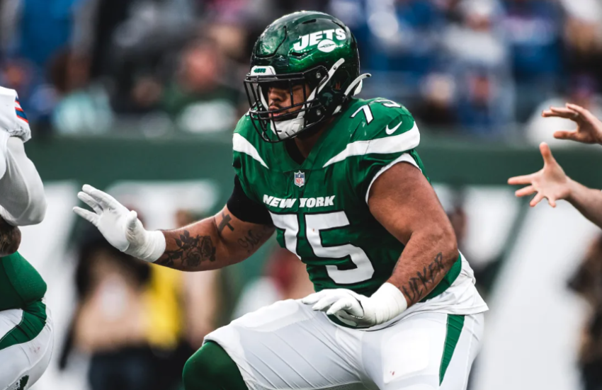 Jets : Fin de saison pour Alijah Vera-Tucker aussi