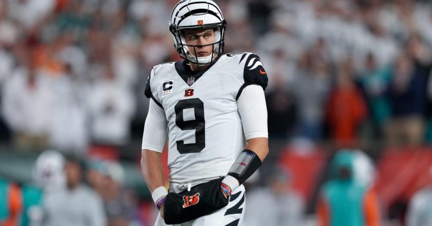 Joe Burrow des Bengals commente la blessure à la tête de Tua Tagovailoa, le protocole de commotion : Le football " est un jeu dangereux "
