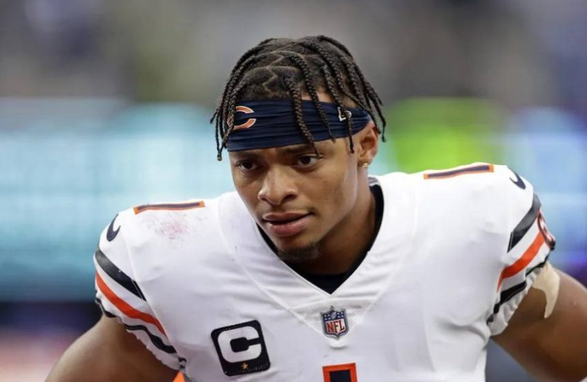 Justin Fields (Bears) : « Les stats ne veulent rien dire »