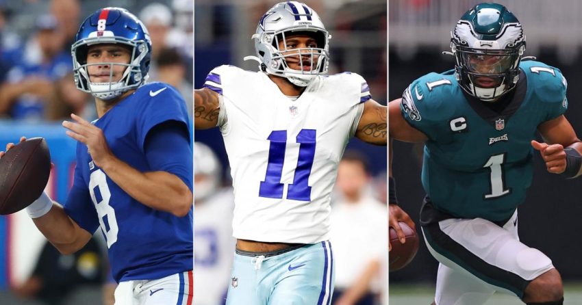 La perfection des Eagles, la résilience des Cowboys, la surprise des Giants : comment la NFC Est est passée de la pire à la meilleure division de la NFL