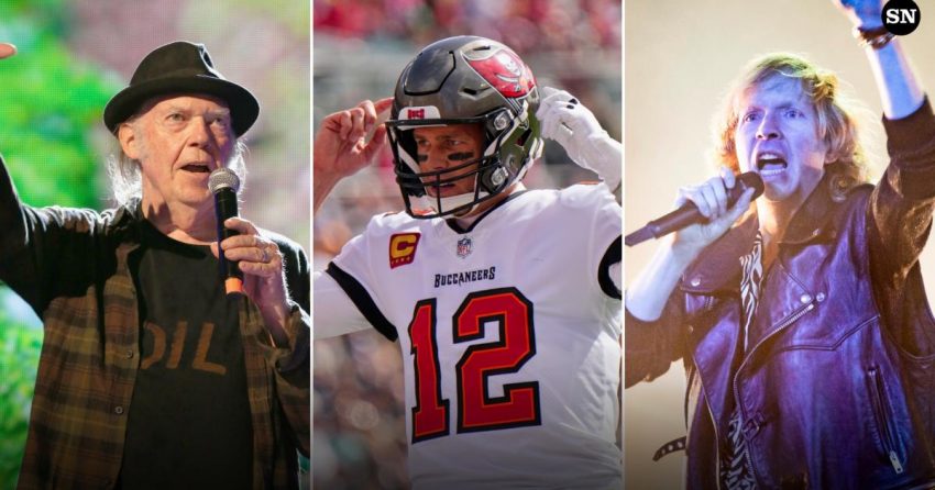 La promotion de Tom Brady, le "vieil homme" de Beck : Pourquoi NBC a utilisé une reprise de la chanson de Neil Young pour promouvoir 'Sunday Night Football'