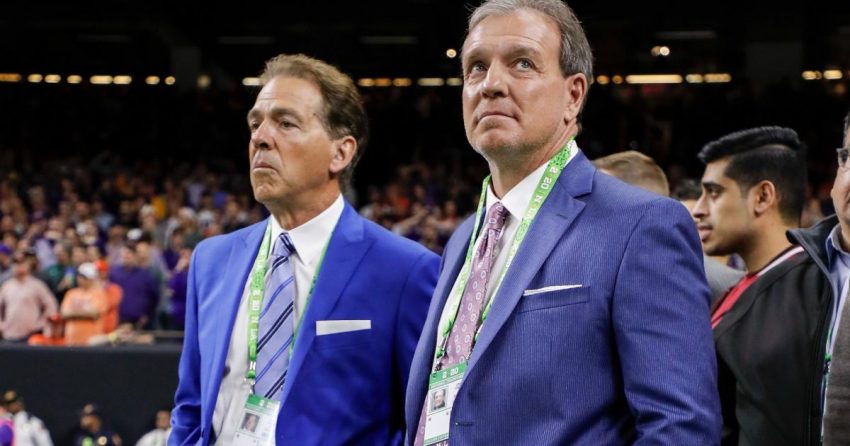 La querelle Nick Saban-Jimbo Fisher revisitée : Les tensions entre Alabama et Texas A&M vont-elles ressurgir ?