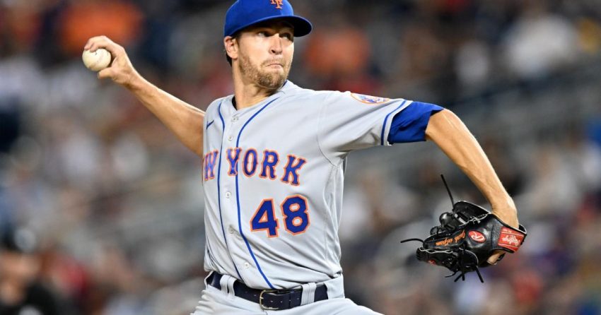 La saison des Mets repose sur Jacob deGrom après la défaite cuisante du match 1 contre les Padres dans la série Wild Card