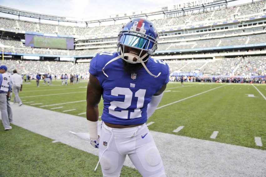 Le petit dej’ : Landon Collins retrouve les Giants, les Lions toujours diminués