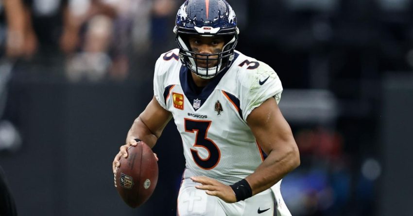 Le point sur la blessure de Russell Wilson : le QB des Broncos aurait un problème à l'épaule