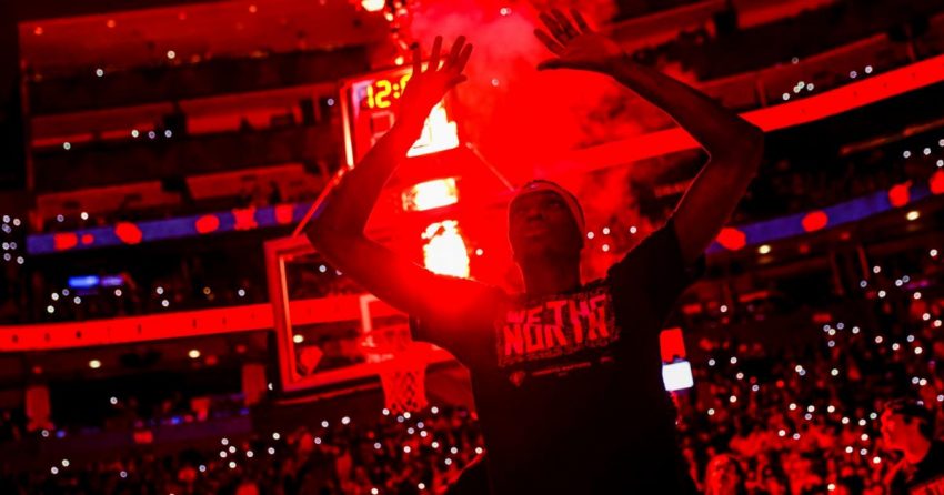 Les fans des Raptors obtiennent l'honneur ultime des directeurs généraux de la NBA dans un sondage annuel