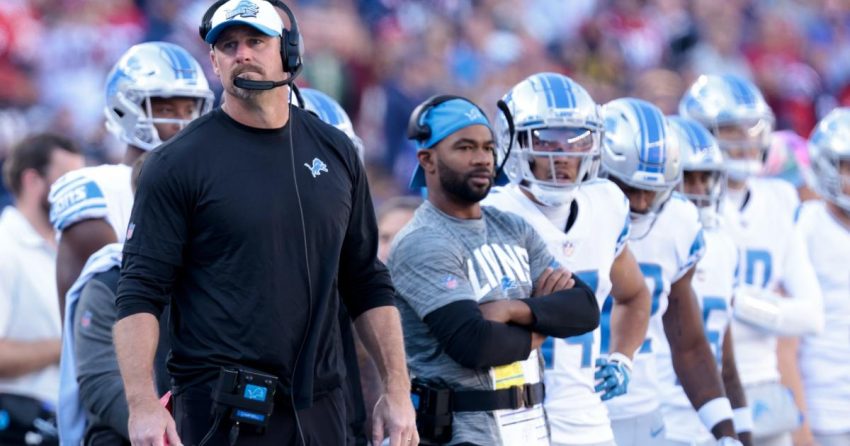 Les Lions établissent le record de la NFL pour la futilité de la quatrième tentative lors de la défaite contre les Pats : it hurts'