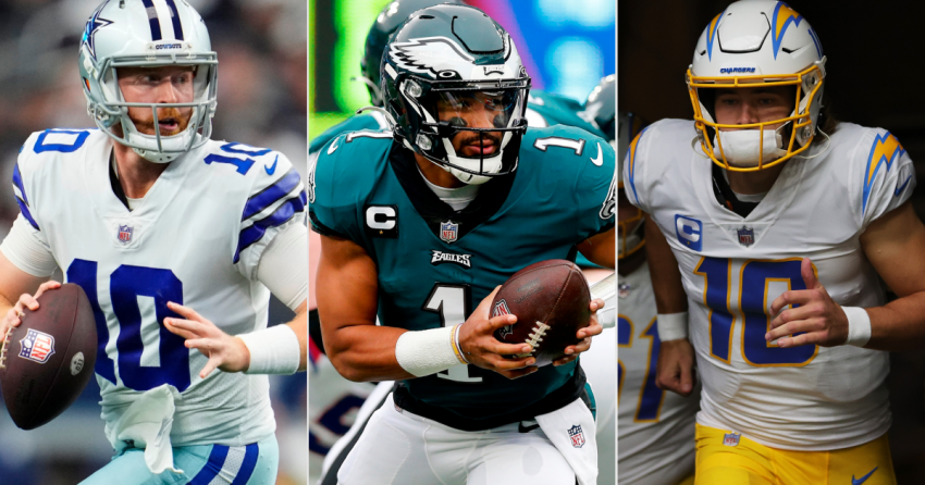 Les meilleurs paris de la NFL Semaine 5 : Les Cowboys assomment les Rams, les Eagles poursuivent leur envolée, Justin Herbert fait tomber les Browns, Dobbins et Mixon font le show à Baltimore