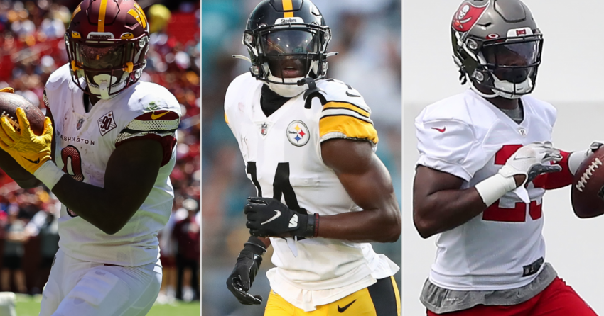 Les outsiders de la semaine 5 : Brian Robinson Jr, George Pickens, Rachaad White parmi les percées potentielles