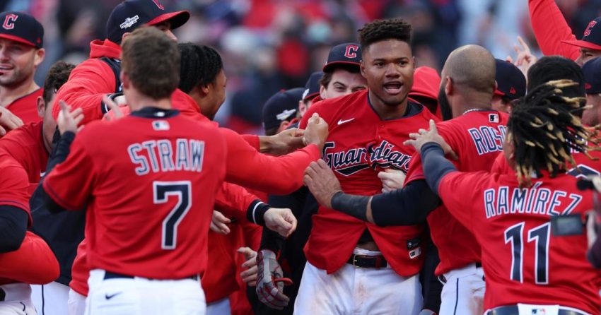 Les Rays contre les Gardiens, en chiffres : Cleveland se qualifie pour les ALDS après qu'Oscar Gonzalez ait marqué un HR dans le 15ème match