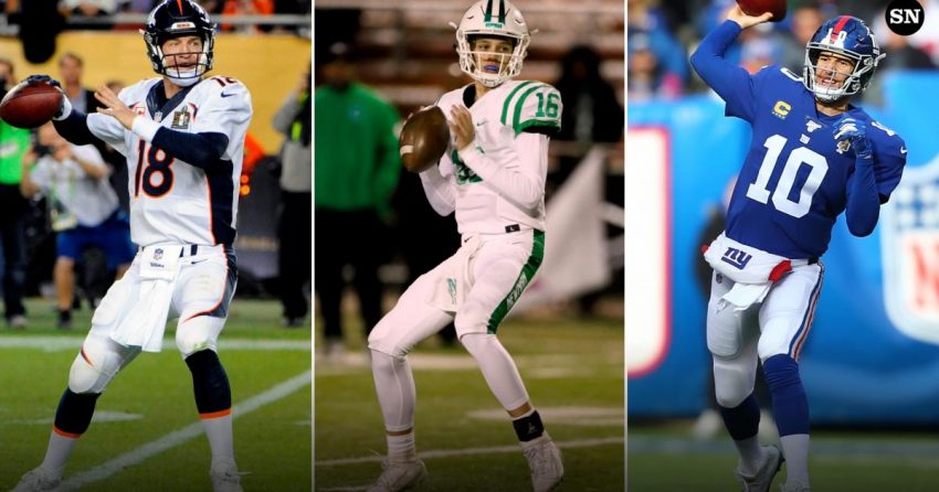 Les statistiques d'Arch Manning : L'étudiant du Texas bat les records de passes de son oncle Peyton et d'Eli