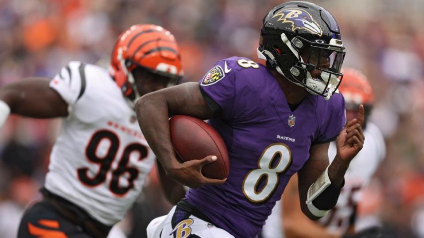 Les statistiques de Lamar Jackson : Comment les chiffres du QB des Ravens se comparent à la saison 2019 du MVP