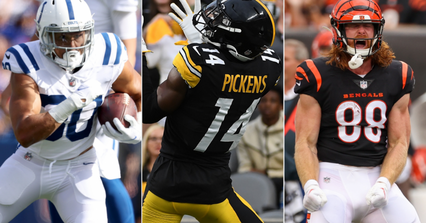 Liste de surveillance du fil d'exemption de Fantasy Football pour la semaine 6 : Les cibles de streaming, les agents libres dormants comprennent Phillip Lindsay, George Pickens, Hayden Hurst