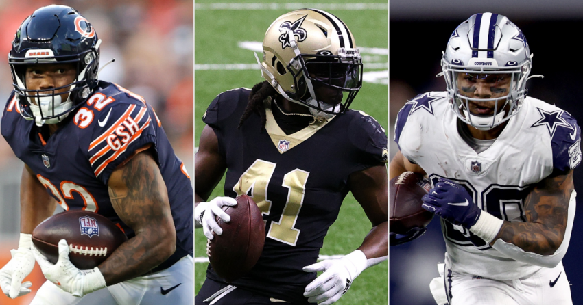 Mises à jour des blessures en fantasy : Dernières nouvelles sur David Montgomery, Alvin Kamara, Tony Pollard, plus de RBs affectant les décisions de start 'em, sit 'em de la semaine 5
