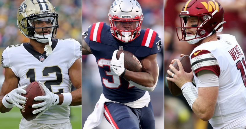 NFL Pick 'em Pool Picks Semaine 5 : Conseils d'experts sur les favoris, les surprises à prendre en compte dans les pools de confiance, les pools de bureau