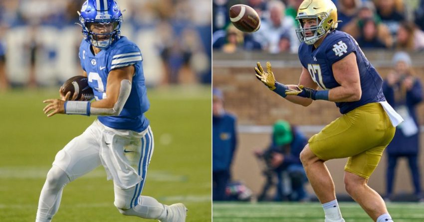 Notre Dame vs BYU odds, prediction, betting trends for Week 6 matchup