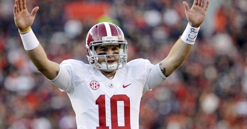 Où est AJ McCarron ? L'ancien QB star d'Alabama travaille toujours avec des équipes NFL
