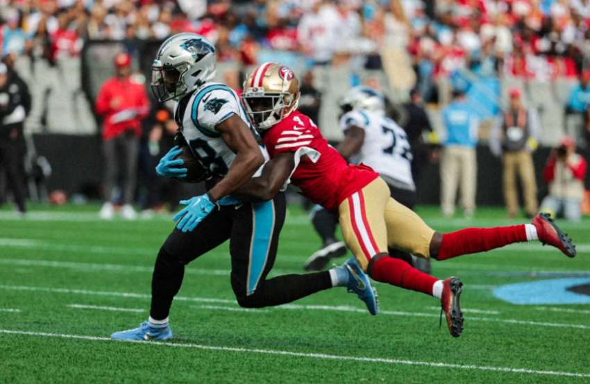 Panthers – 49ers (15-37) : Charlotte aux fraises offensivement