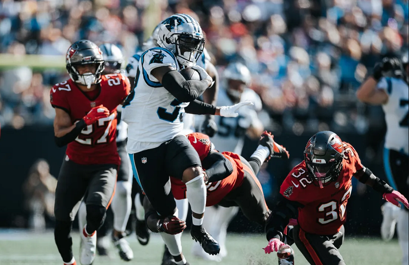 Panthers – Buccaneers (21-3) : Une longue agonie, Tampa Bay au fond du trou