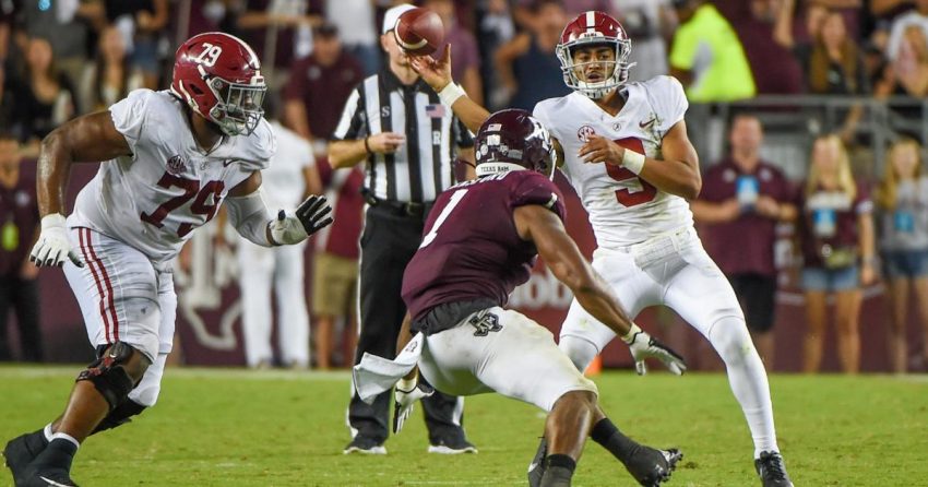 Pourquoi Bryce Young ne joue pas contre Texas A&M : Alabama tient à l'écart son QB vedette blessé par " mesure de précaution "