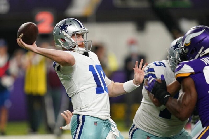 Pronostics S5 : Cooper Rush prêt à s’offrir le champion ?