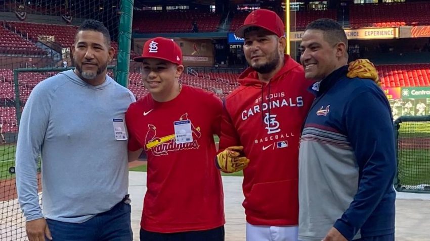 Quatre histoires de Yadier Molina que vous devez connaître à propos du futur Hall of Famer