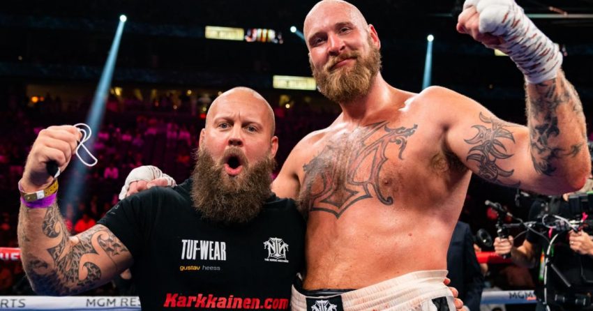 Qui est Robert Helenius ? Bio, fiche du prochain adversaire de boxe de Deontay Wilder