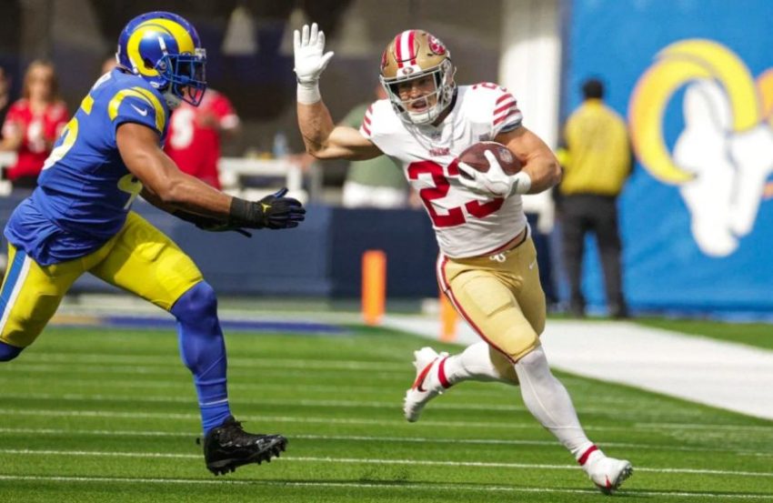 Rams – 49ers (14-31) : le show Christian McCaffrey !