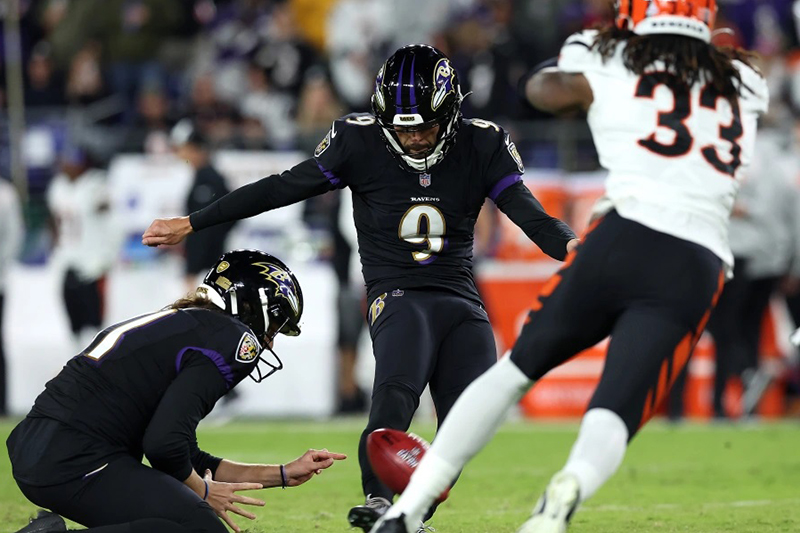 Ravens – Bengals (19-17) : Justin Tucker a encore frappé