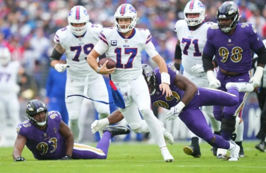 Ravens – Bills (20-23) : Josh Allen arrache la victoire sur les terres de Lamar Jackson