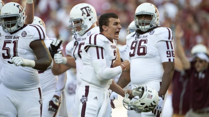 Revisiter le moment Heisman de la légende du Texas A&M Johnny Manziel contre le numéro 1 Alabama en 2012