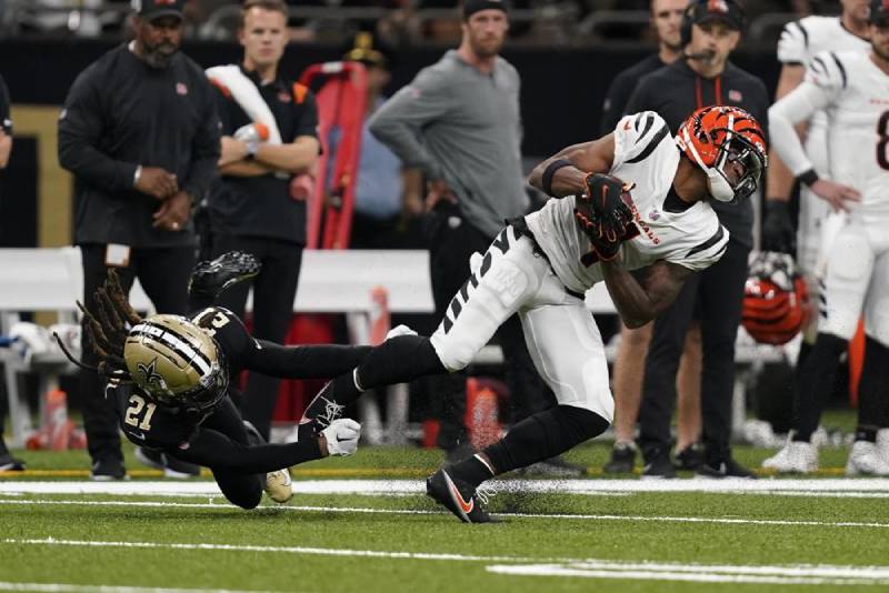 Saints – Bengals (26-30) : Ja’Marr Chase sauve les meubles