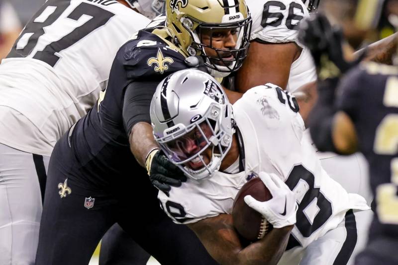 Saints – Raiders (24-0) : Las-mentable