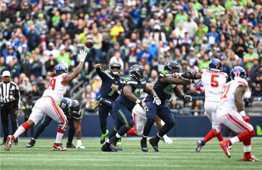 Seahawks – Giants (27-13) : New York stoppé par Seattle