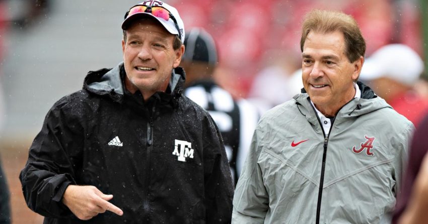 Sur quelle chaîne se déroule le match Alabama vs Texas A&M aujourd'hui ? Heure, programme TV pour le match amer de la SEC West