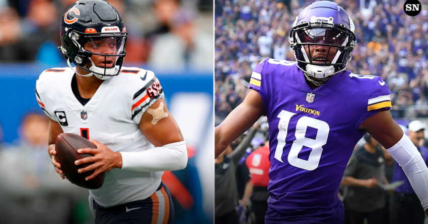 Sur quelle chaîne se déroule le match Bears vs Vikings aujourd'hui ? Heure, programme TV du match de la semaine 5 de la NFL