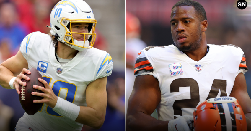 Sur quelle chaîne se déroule le match Chargers vs. Browns aujourd'hui ? Heure, programme TV du match de la semaine 5 de la NFL