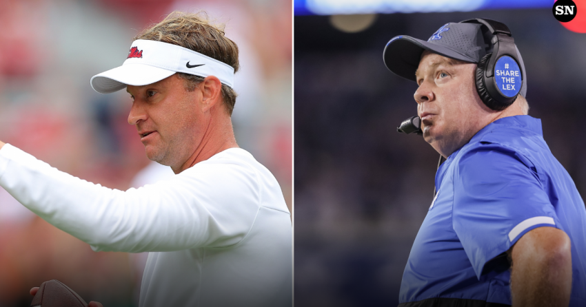 Sur quelle chaîne se déroule le match Kentucky vs Ole Miss aujourd'hui ? Heure, programme TV pour le match de football universitaire de la semaine 5