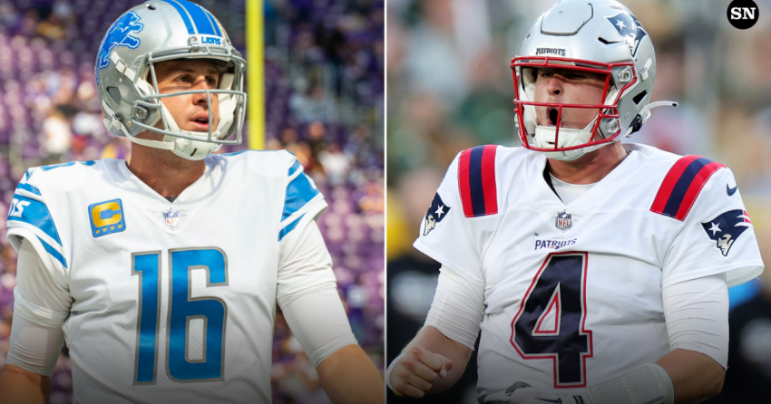 Sur quelle chaîne se déroule le match Lions vs Patriots aujourd'hui ? Heure, programme TV pour le match de la semaine 5 de la NFL