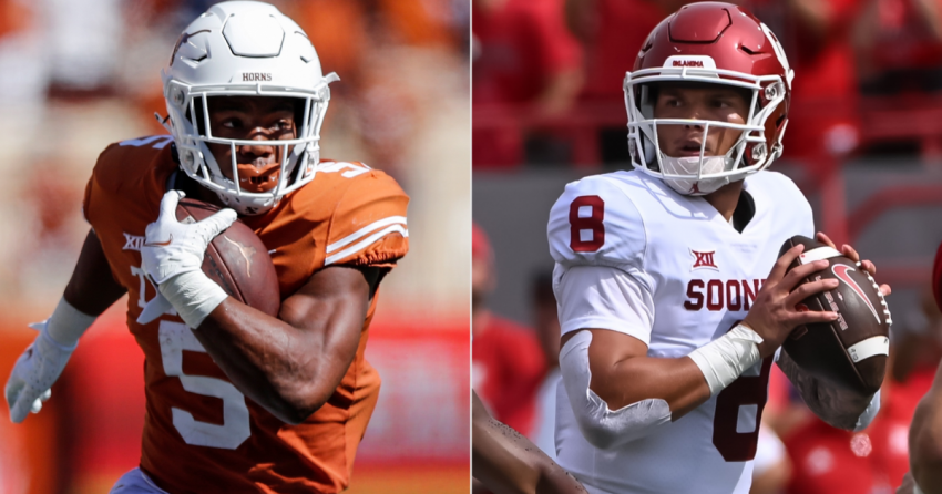 Sur quelle chaîne se déroule le match Texas vs Oklahoma aujourd'hui ? Heure, programme TV pour Red River Showdown