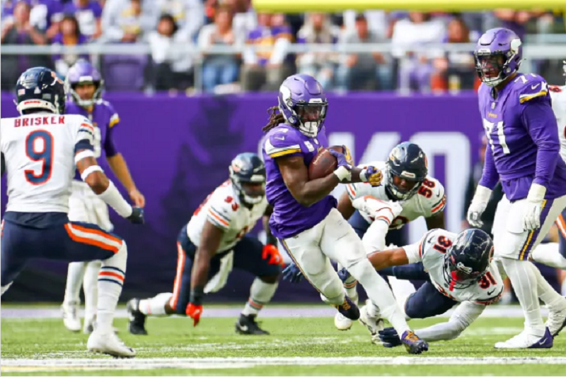 Vikings – Bears (29-22) : au bord de la catastrophe