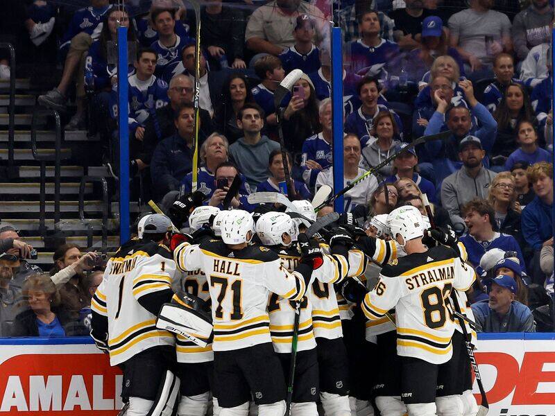 1000e point de Bergeron: un moment spécial entre Bruins