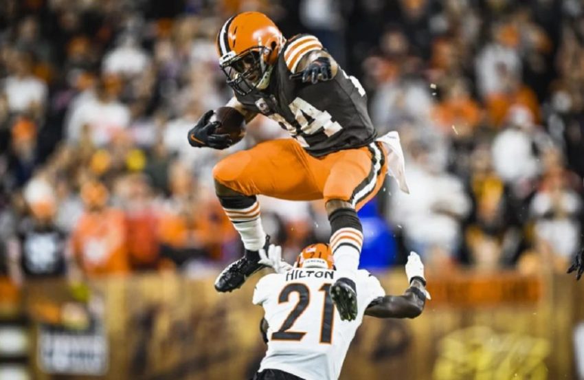 Browns – Bengals (32-13) : Jacoby Brissett et Nick Chubb relancent Cleveland