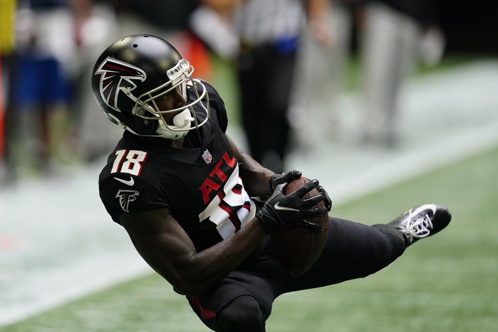 Calvin Ridley Drop Calvin Ridley arrive à Jacksonville - Paris sportifs au Canada