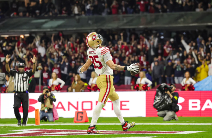 Cardinals – 49ers (10-38) : Deebo-Kittle-Aiyuk, sombres héros à Mexico