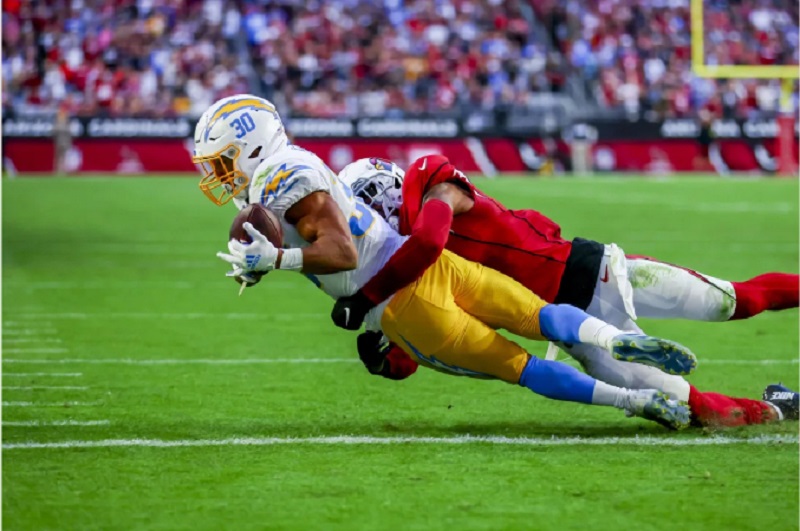 Cardinals – Chargers (24-25) : Justin Herbert maintient Los Angeles en vie