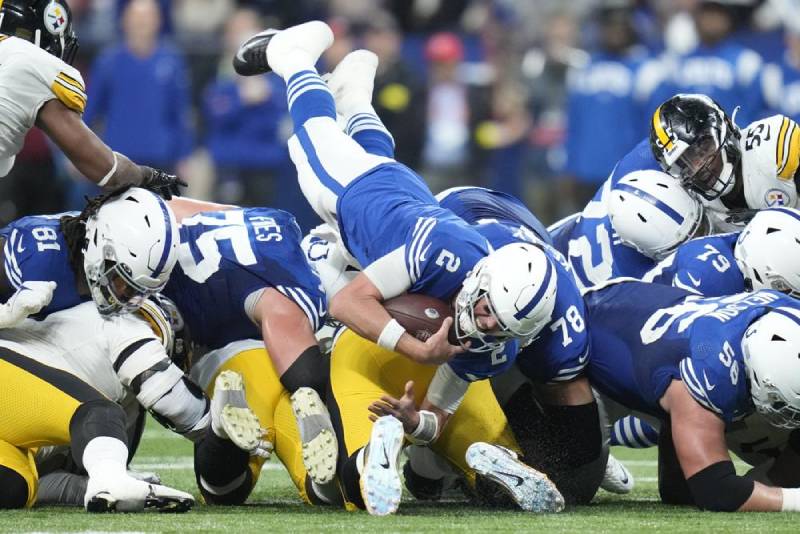 Colts – Steelers (17-24) : Matt Ryan et Indianapolis ratent trop d’occasions