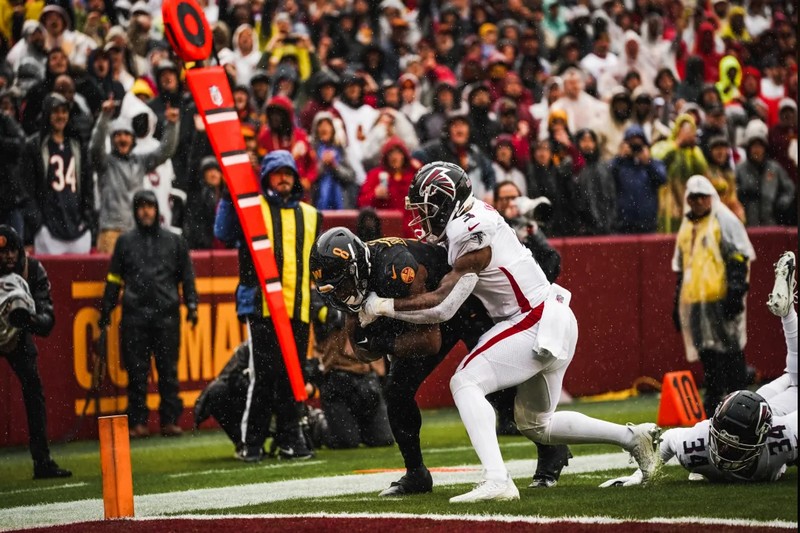 Commanders – Falcons (16-10) : Washington remporte la bataille du sol